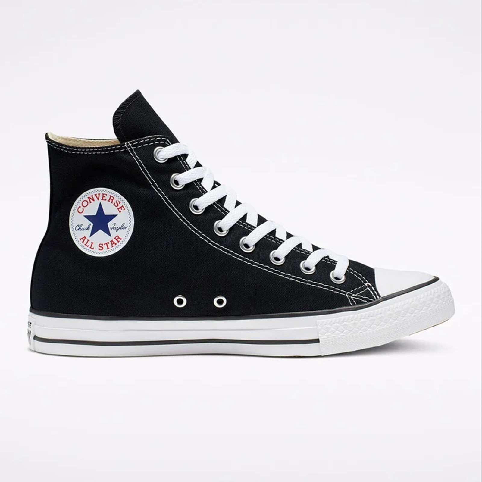Converse Chuck Taylor All Star Black High Top Sneakers Men's Canvas Shoes
