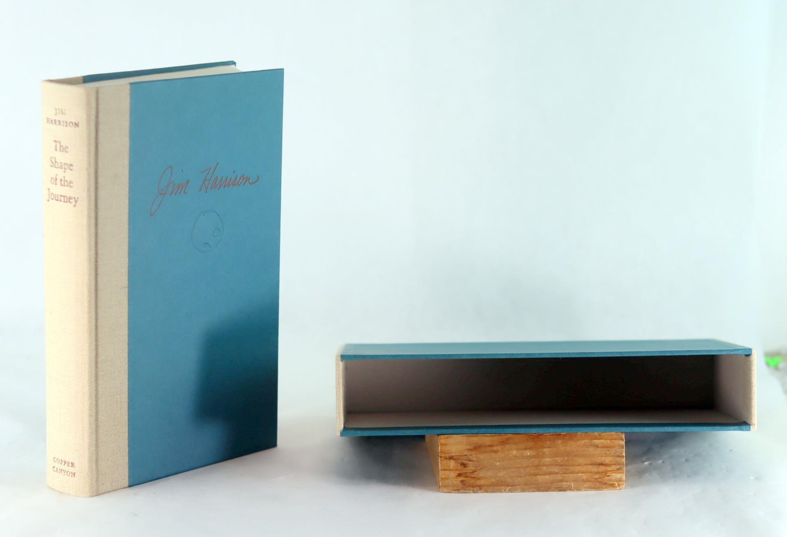 Jim Harrison Signed Limited Ed The Shape of the Journey: New & Collected Poems