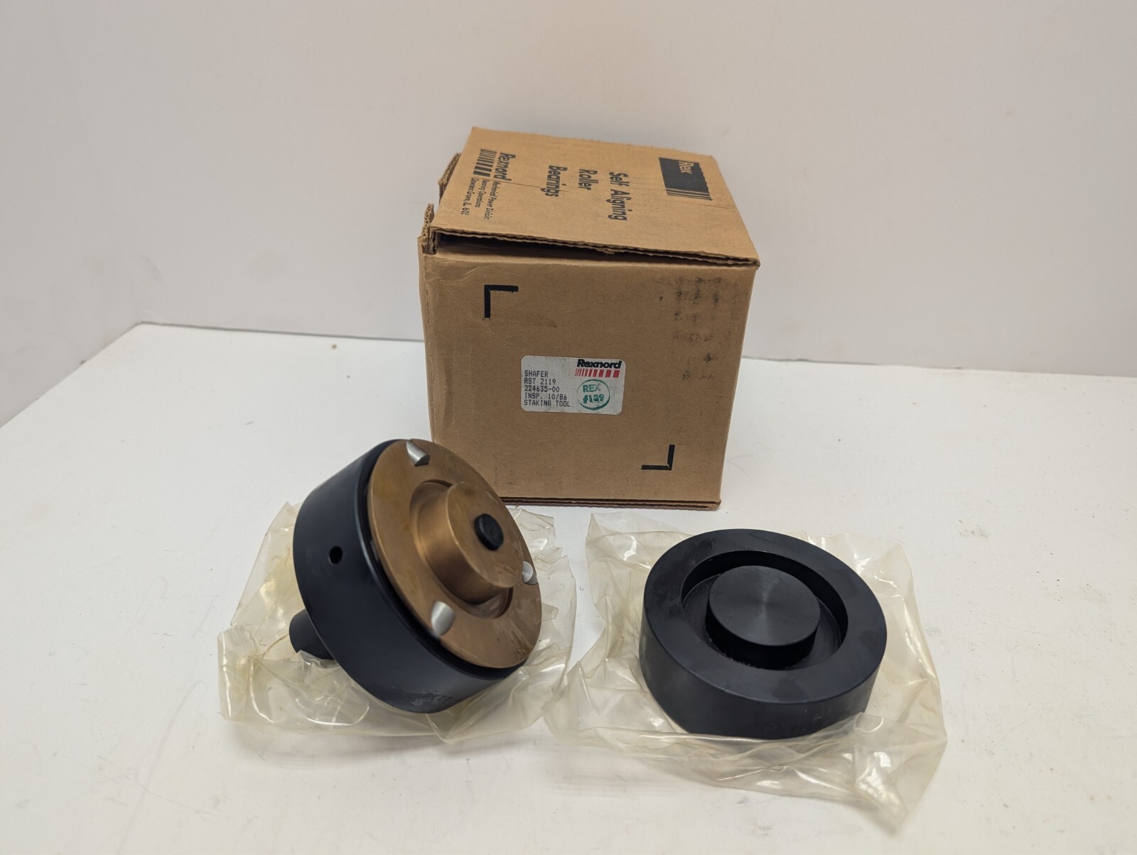 Shafer Aerospace/ Rexnord RST2119 Roller Bearing Staking/ Swaging Tool RST 2119
