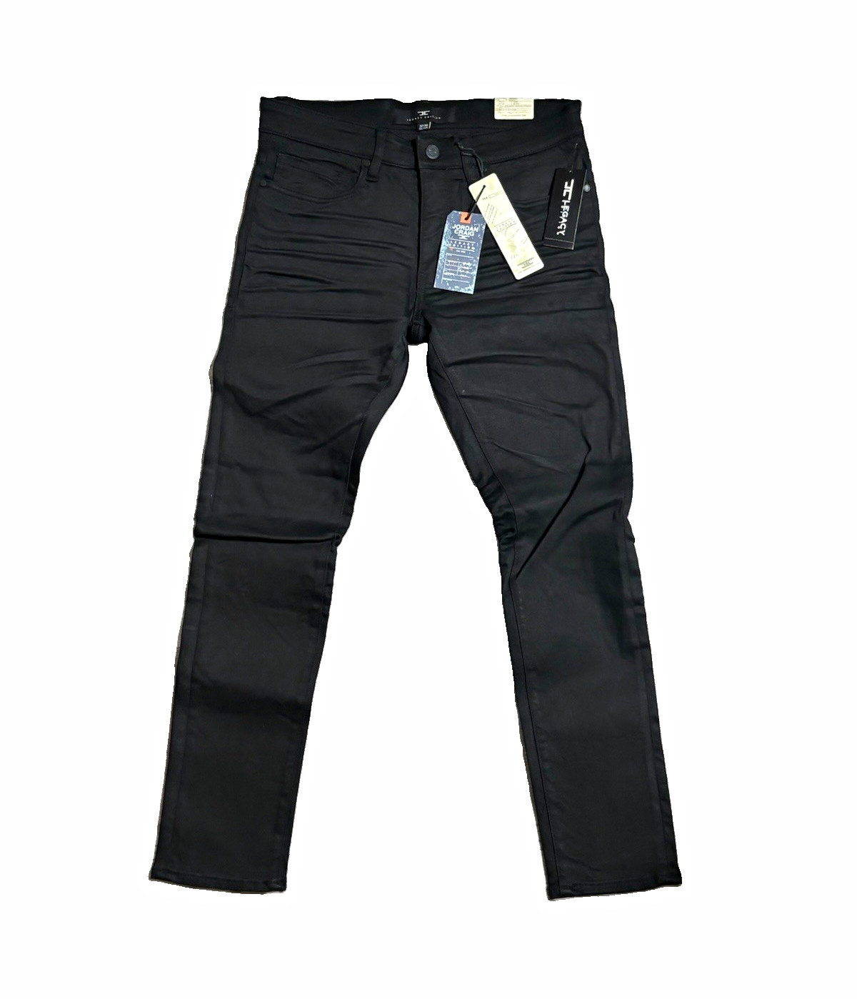Jordan Craig Legacy Edition Men’s Black Stretch Skinny Denim Jeans Size 32x30