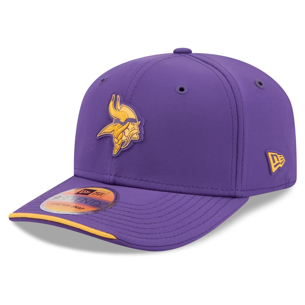 Minnesota Vikings New Era 2026 Sideline 9SEVENTY Adjustable Hat - Purple Minnesota Vikings New Era 2026 Sideline 9SEVENTY Adjustable Hat - Purple