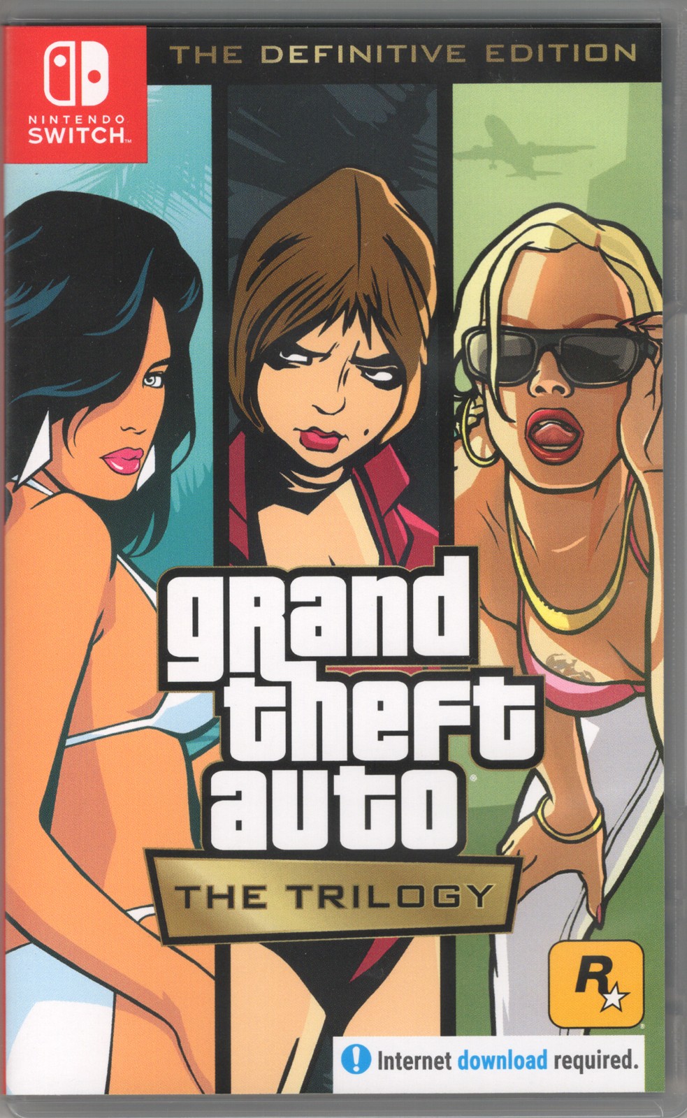 Grand Theft Auto: The Trilogy The Definitive Edition for Nintendo Switch™