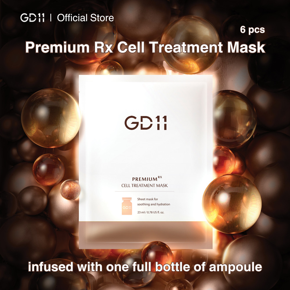 GD11 Premium Rx Cell Treatment Mask Korean Stem Cell Exosome Soothing Sheet Mask GD11 Premium Rx Cell Treatment Mask Korean Stem Cell Exosome Soothing Sheet Mask