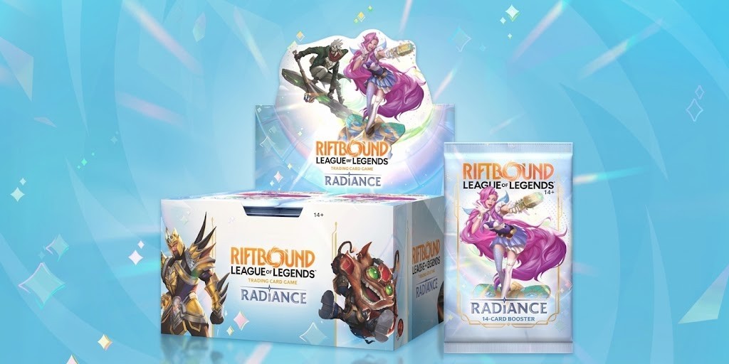 Riftbound: League of Legends TCG Radiance Booster Display PRESALE SOLD OUT Riftbound: League of Legends TCG Radiance Booster Display PRESALE SOLD OUT