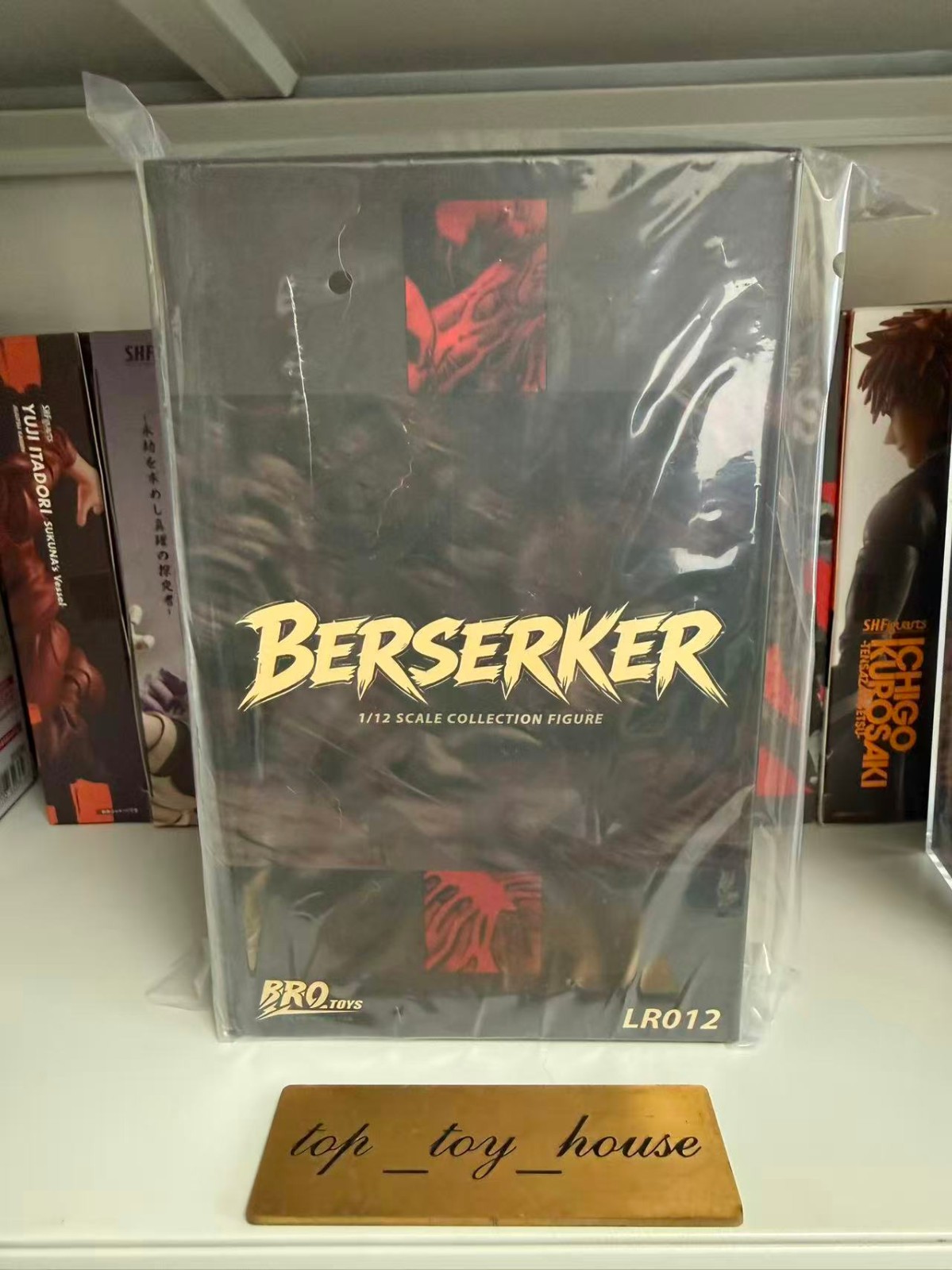 BROTOYS LR012 1/12 Berserk Guts Cruise Collectible Male Action Figure Model Toy