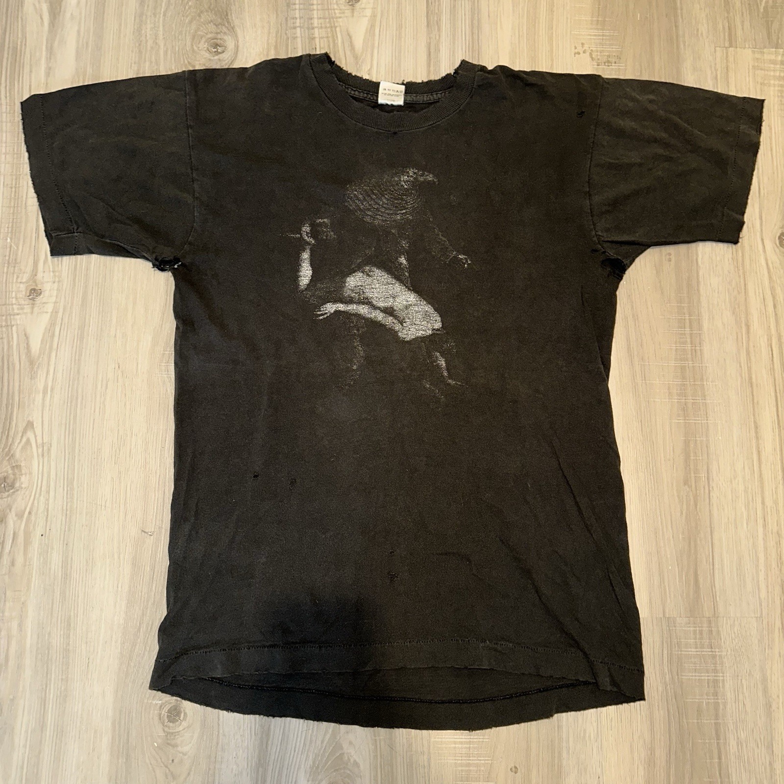 Vtg 90s Thrill Kill July Some Have To Dance Some Have To Kill Tshirt Sz L Faded
