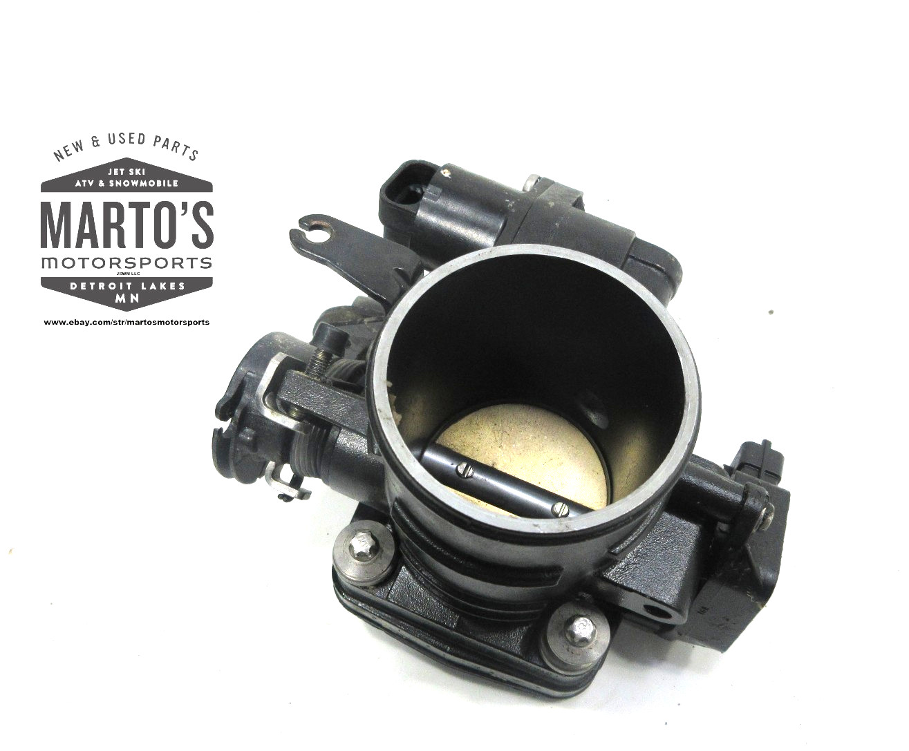 OEM SEA DOO 2002 GTX 4 TEC 155 LIMITED 155 FRESHWATER THROTTLE BODY 75 hours
