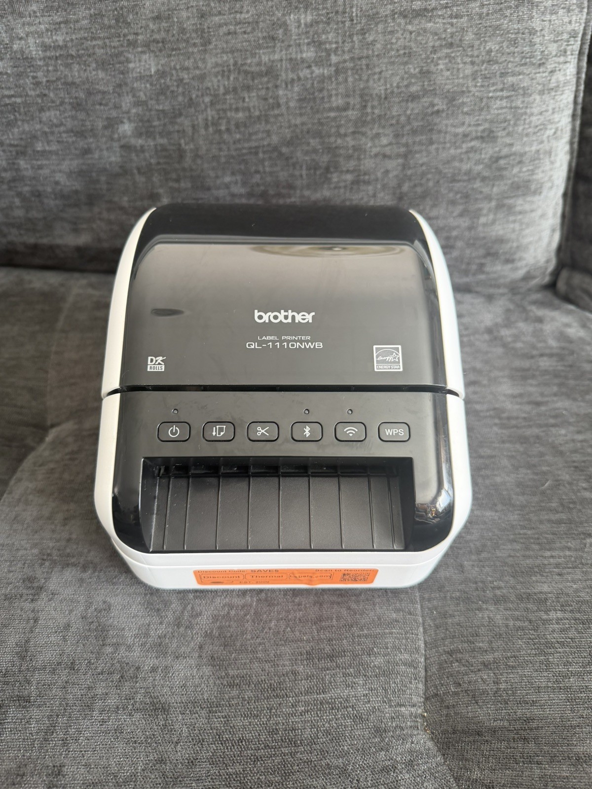 Brother QL-1110NWB Professional Wide Format Thermal Label Printer -... Brother QL-1110NWB Professional Wide Format Thermal Label Printer -...