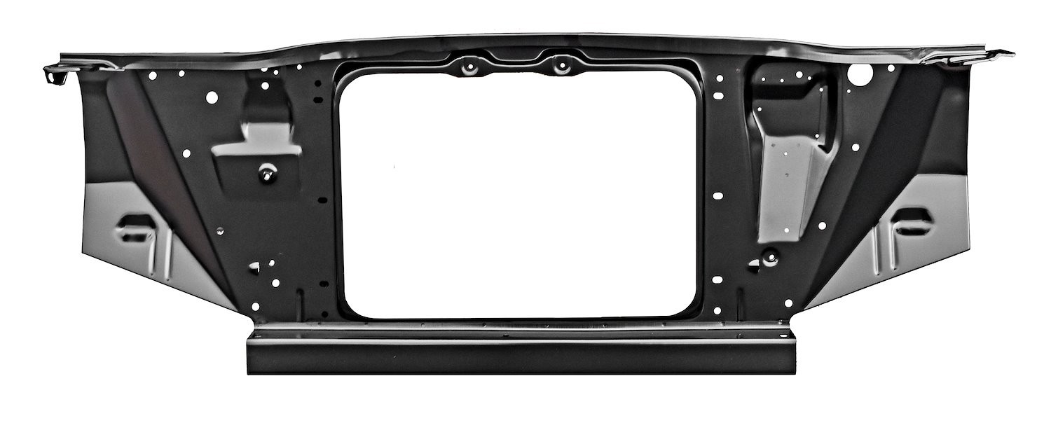 JEGS Radiator Core Support with Lower Brace for 1962-1964 Chevrolet Chevy II,