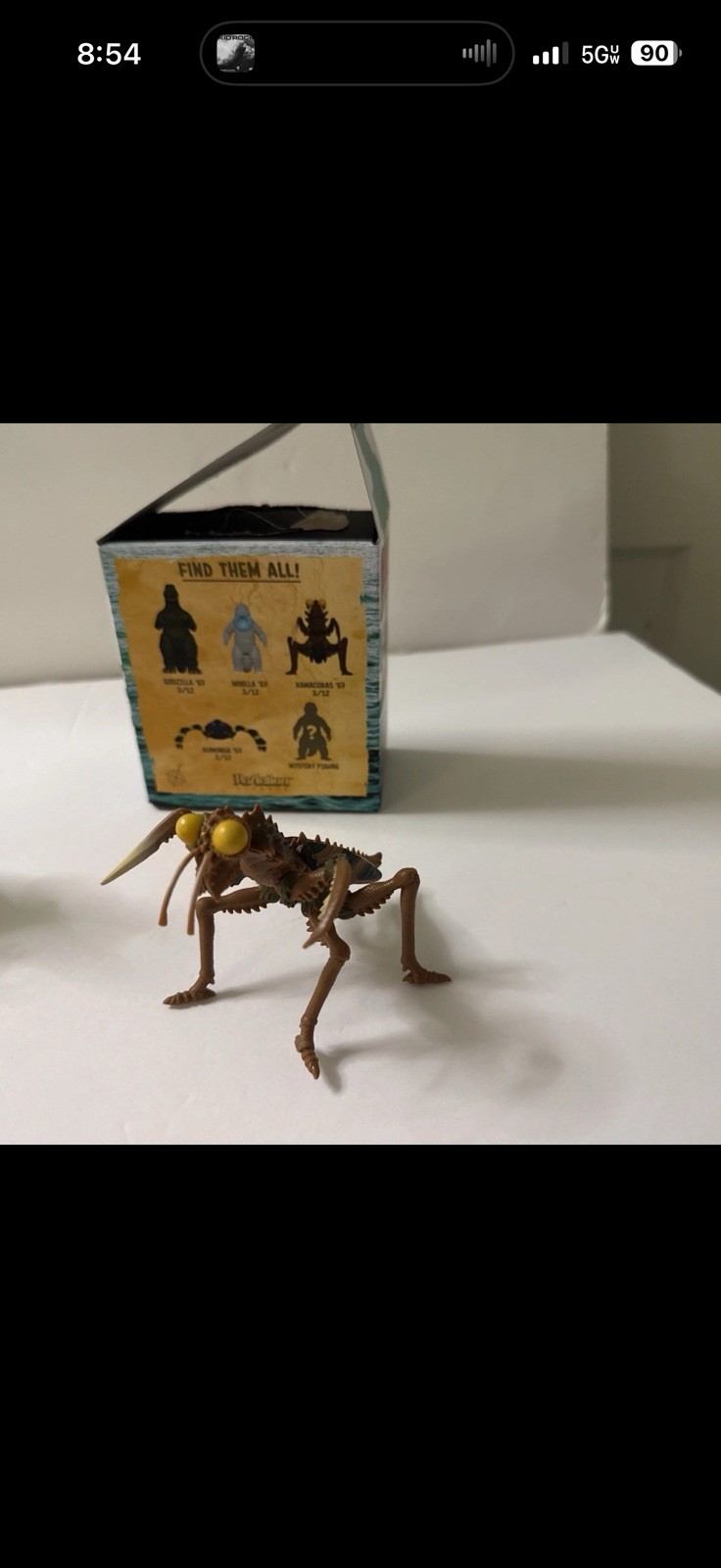2026 Super7 Godzilla Monster Island Blind Box Kamacuras 67