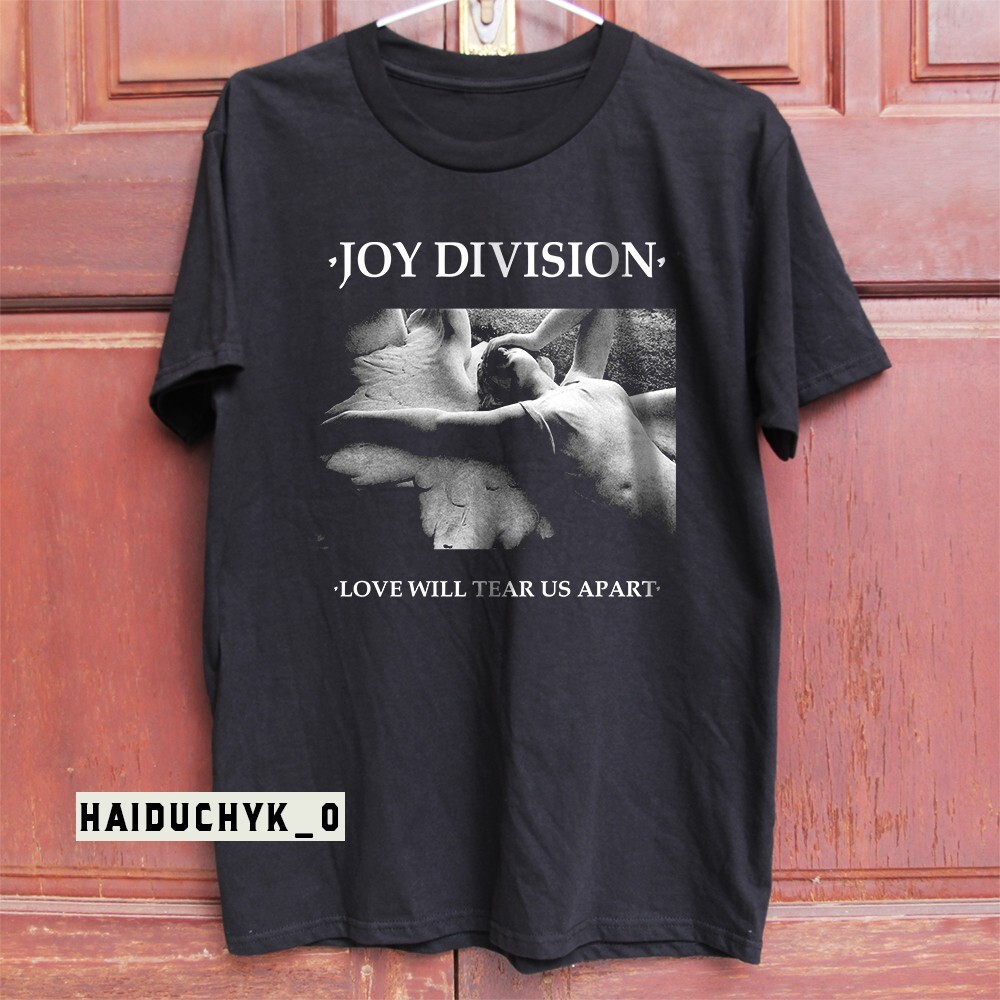 Joy Division Love Will Tear Us Apart Post Punk Band T-Shirt