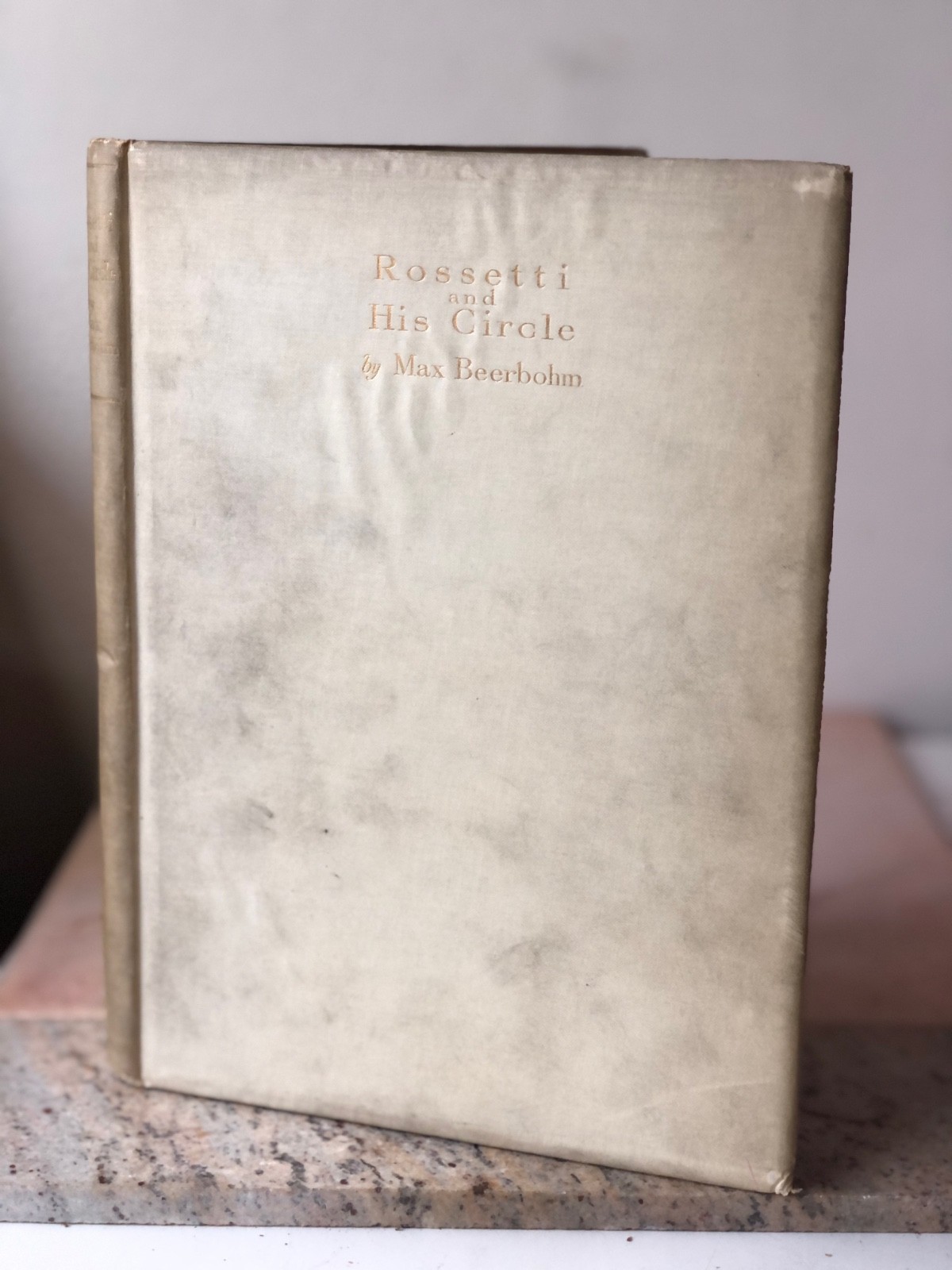 Max Beerbohm Rossetti and His Circle Signed & Numbered Limited Edition 1922 #163 Max Beerbohm Rossetti and His Circle Signed & Numbered Limited Edition 1922 #163
