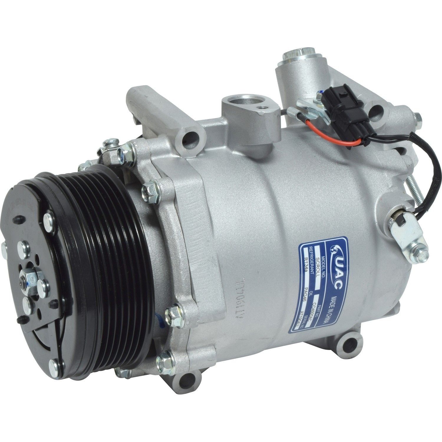 UAC CO 4920AC A/C Compressor For 06-15 Acura Honda Civic CR-V ILX RDX