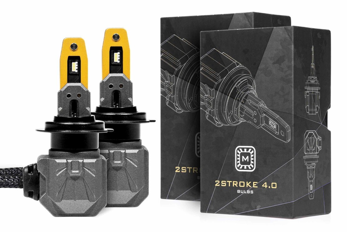 H7 Morimoto 2Stroke 4.0 LED Bulbs with Limited Lifetime warranty (one pair ) H7 Morimoto 2Stroke 4.0 LED Bulbs with Limited Lifetime warranty (one pair )