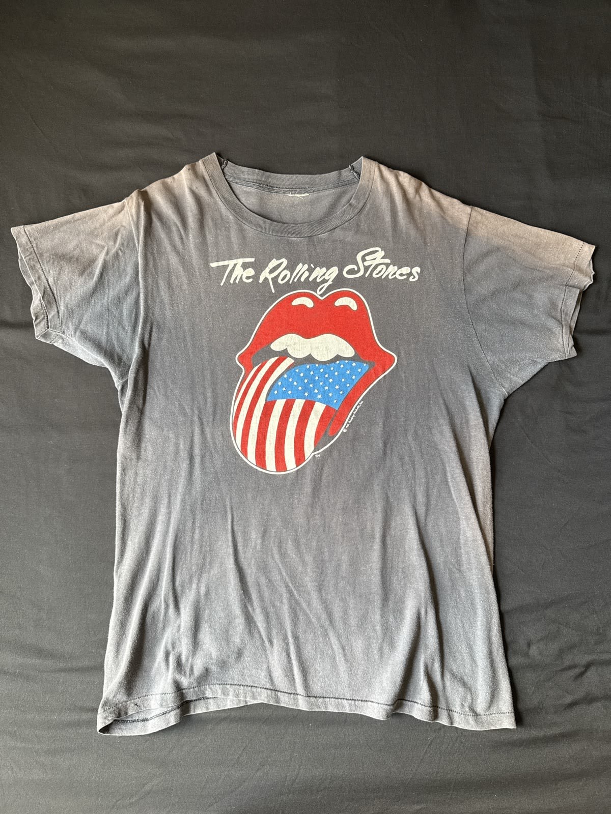 Vintage 1981 the Rolling Stones North American Tour T-Shirt