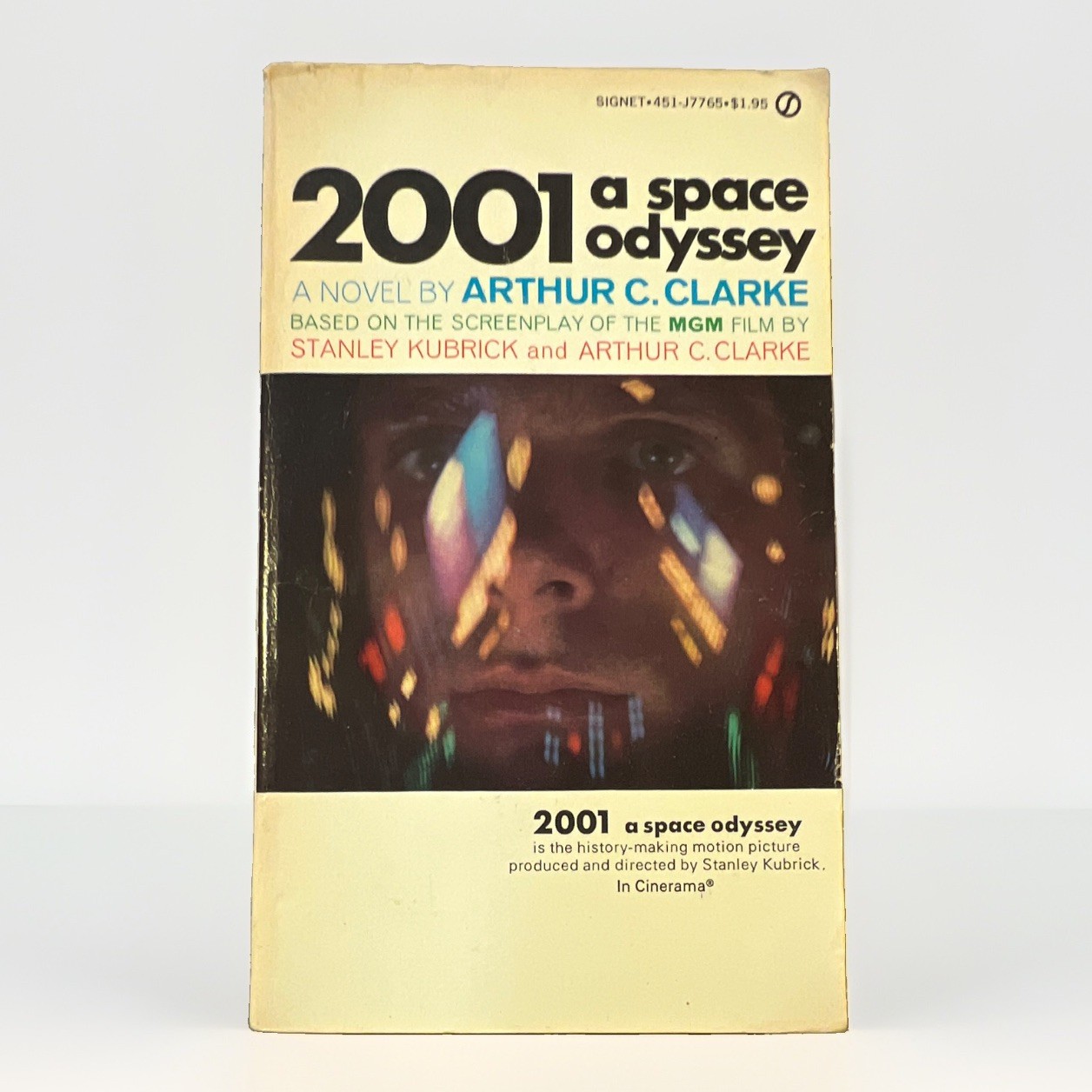 Arthur C. Clarke 2001: A Space Odyssey Signet 1968 1st/1st Vintage PB