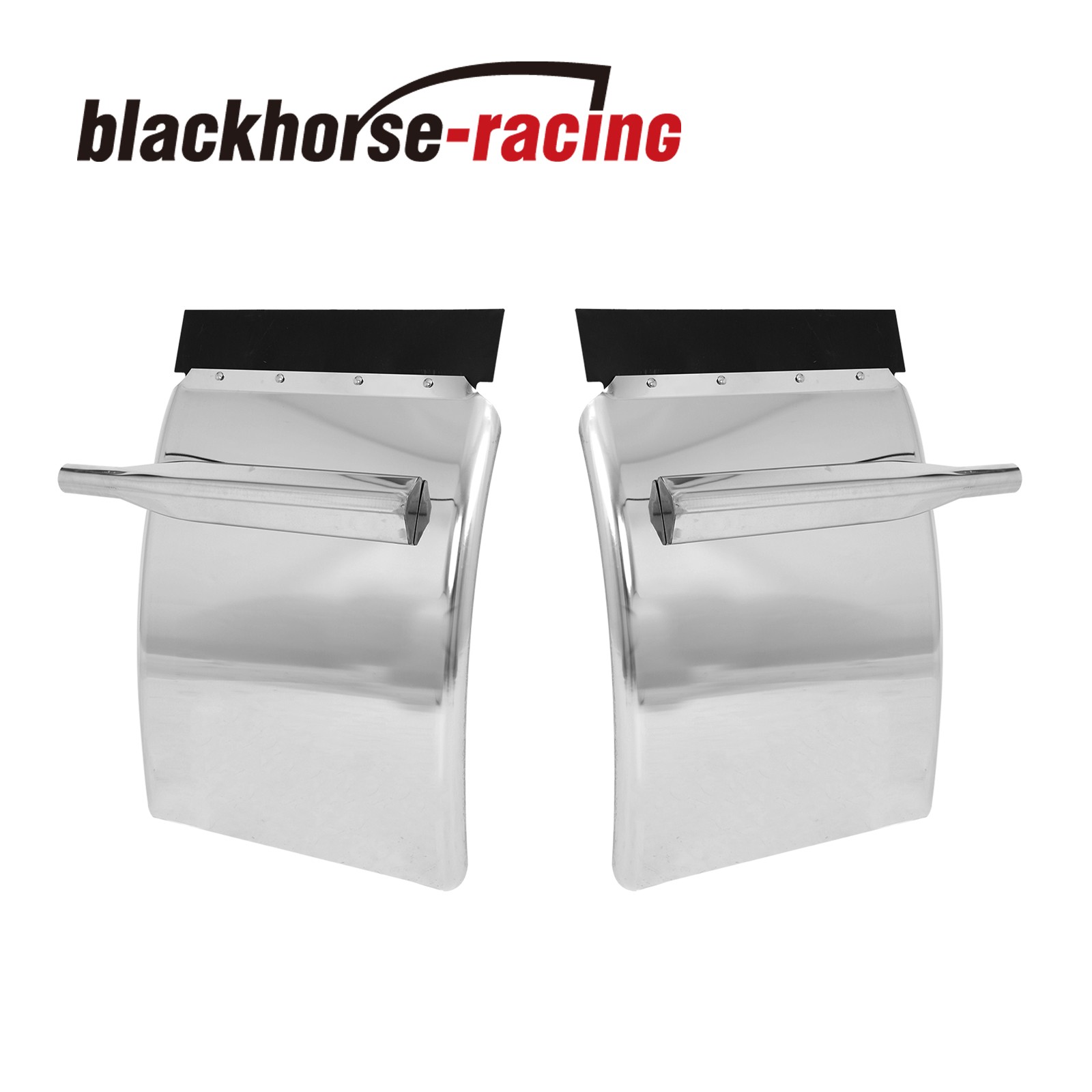 Pair Stainless Steel 34\