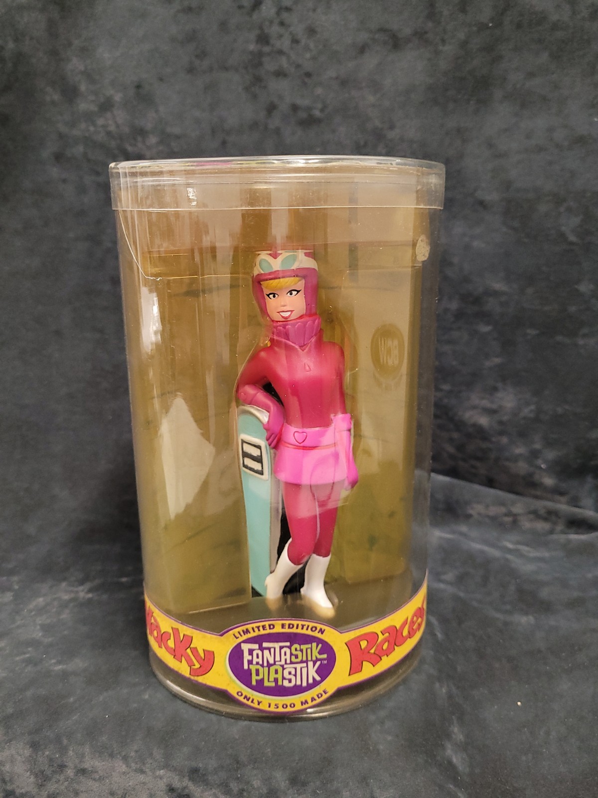 Wacky Races Limited Ed. Funko Fantastik Plastik Penelope Pit Stop Action Figure