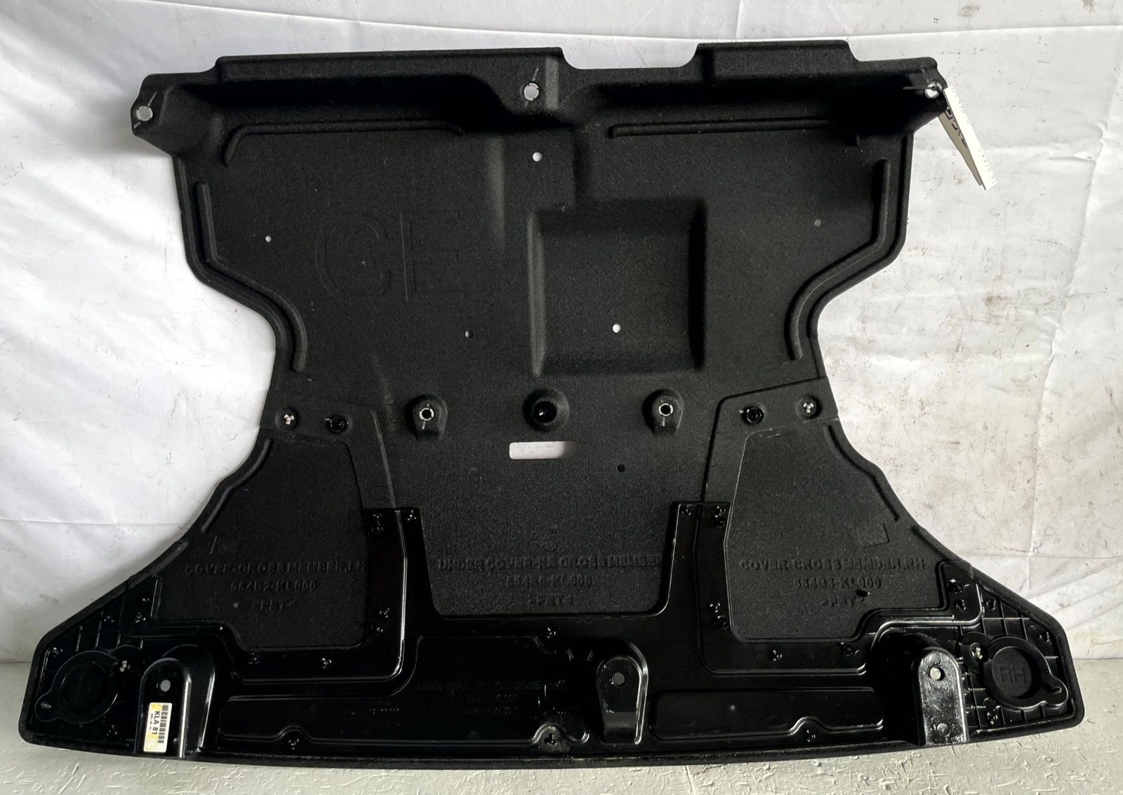 2023 - 2025 HYUNDAI IONIQ 6 REAR UNDER BODY SPLASH GUARD SHIELD COVER # 110547