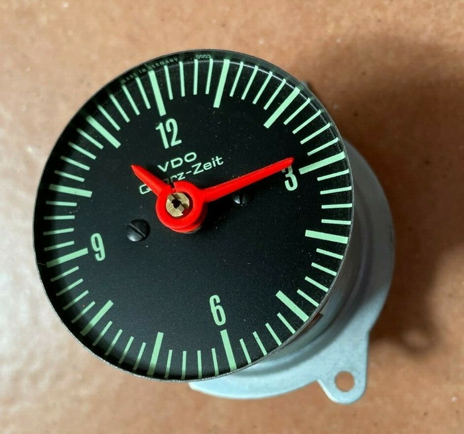 VINTAGE NOS VDO PORCHE AUDI VW CLOCK GAUGES