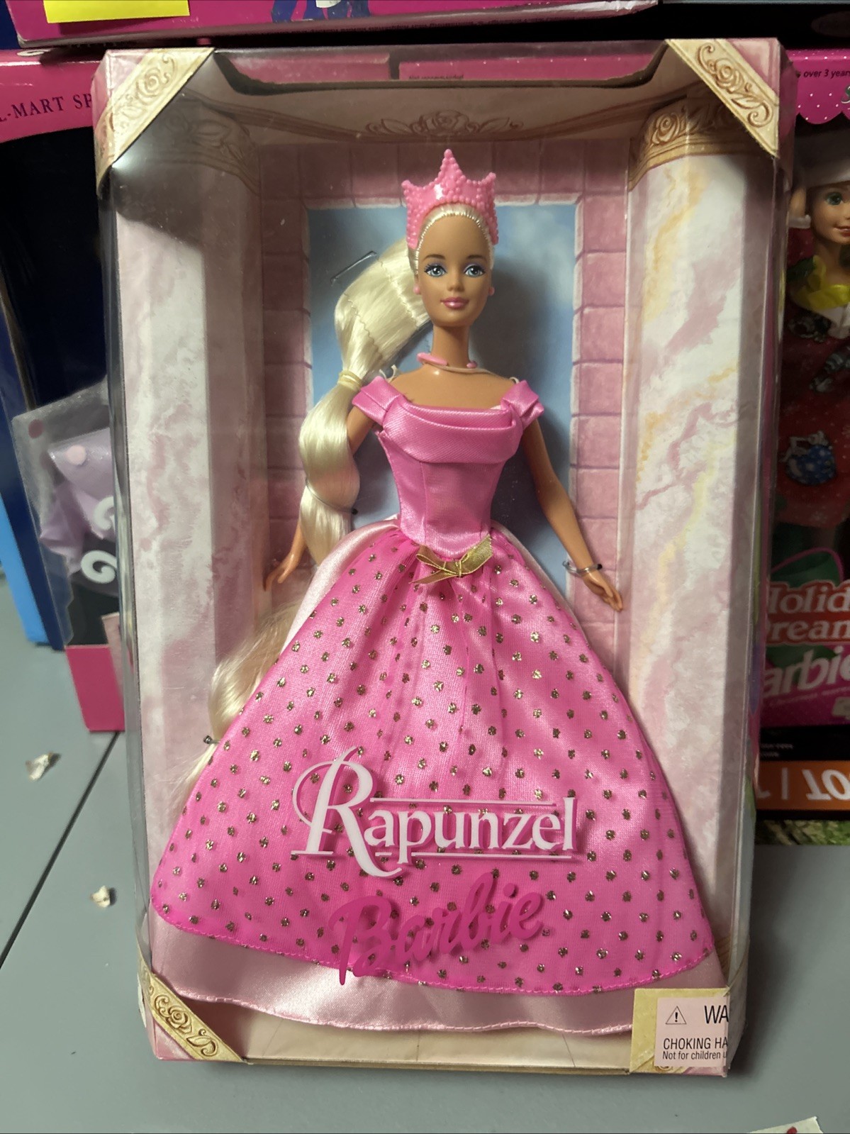 NIB 1999 Mattel Rapunzel Barbie 26757