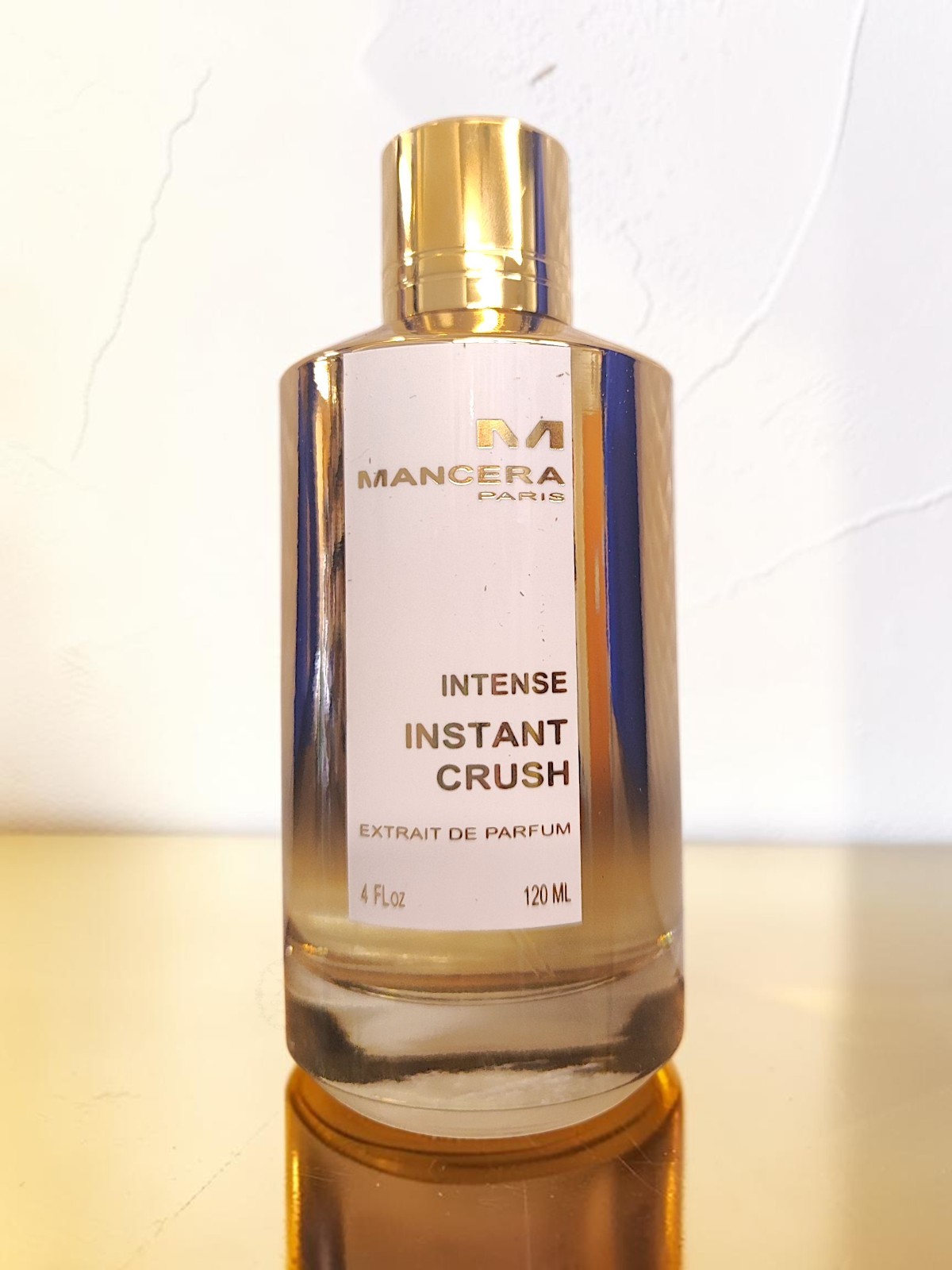 Mancera INTENSE INSTANT CRUSH Extrait de Parfum 4oz 120ml NEW White box Mancera INTENSE INSTANT CRUSH Extrait de Parfum 4oz 120ml NEW White box