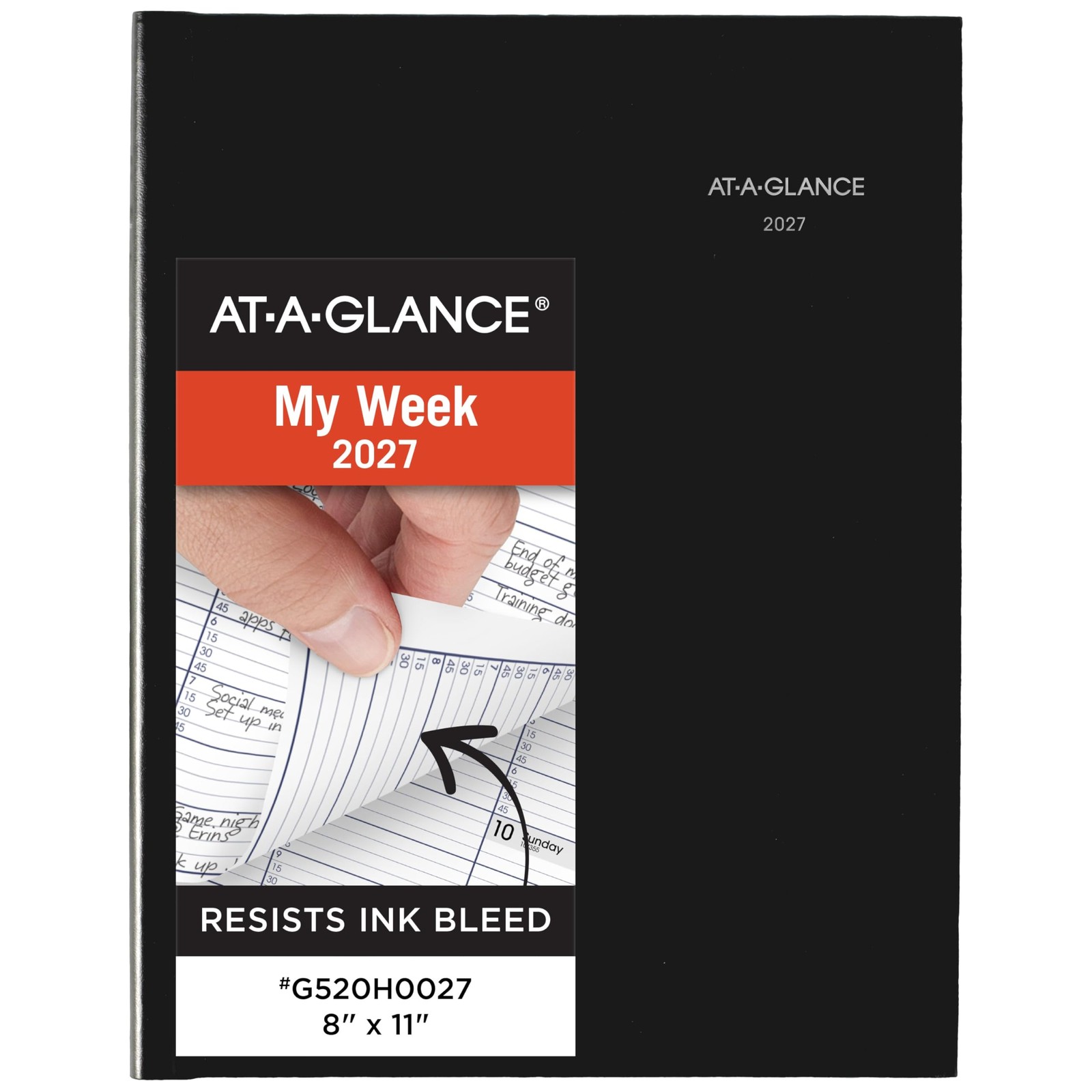 AT-A-GLANCE 2027 Appointment Book Planner, Weekly, 8\