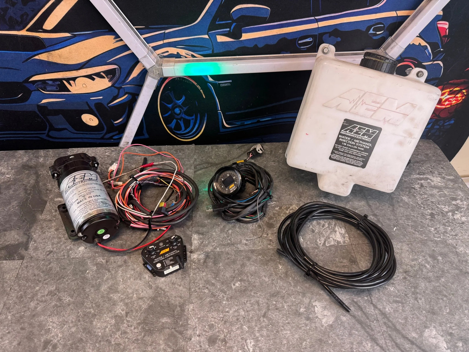 2004-2021 Subaru WRX STi AEM Water/Methanol Injection Kit V3 AEM