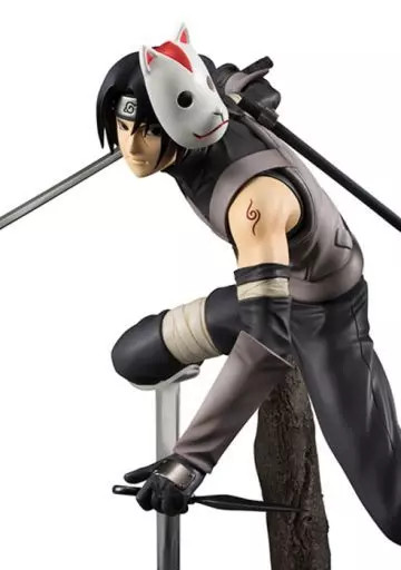 Naruto G.E.M. Itachi Uchiha Anbu Shippuden Fig. Stylish Pose Pre-painted