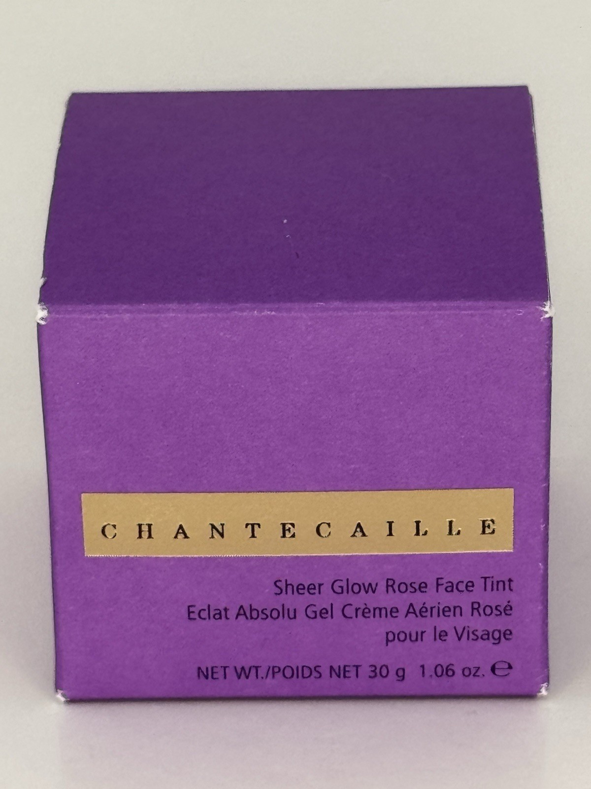 Chantecaille Sheer Glow Rose Face Tint New In Box