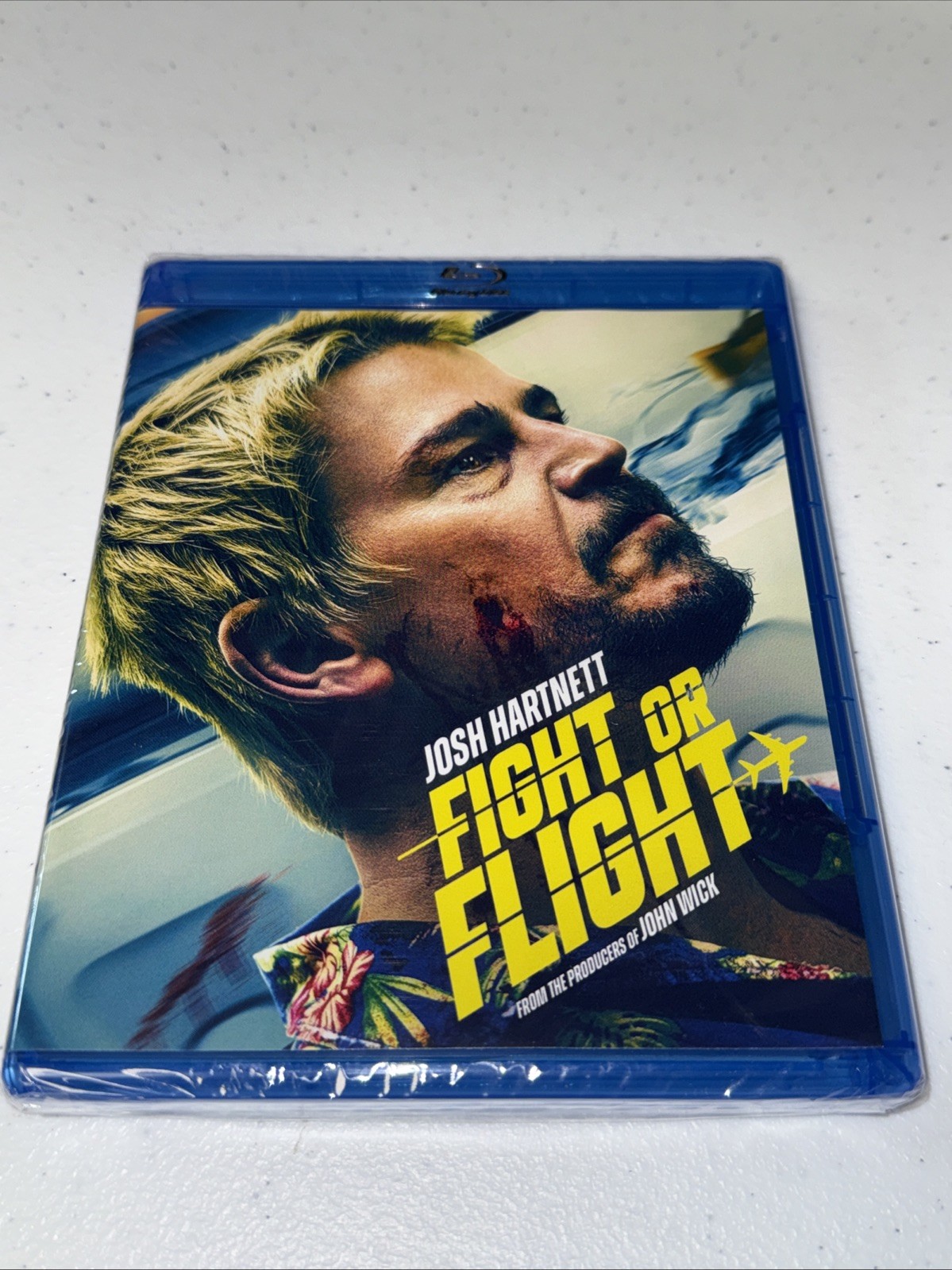 Fight Or Flight [Blu-Ray] 2024 Josh Hartnett  Brand New