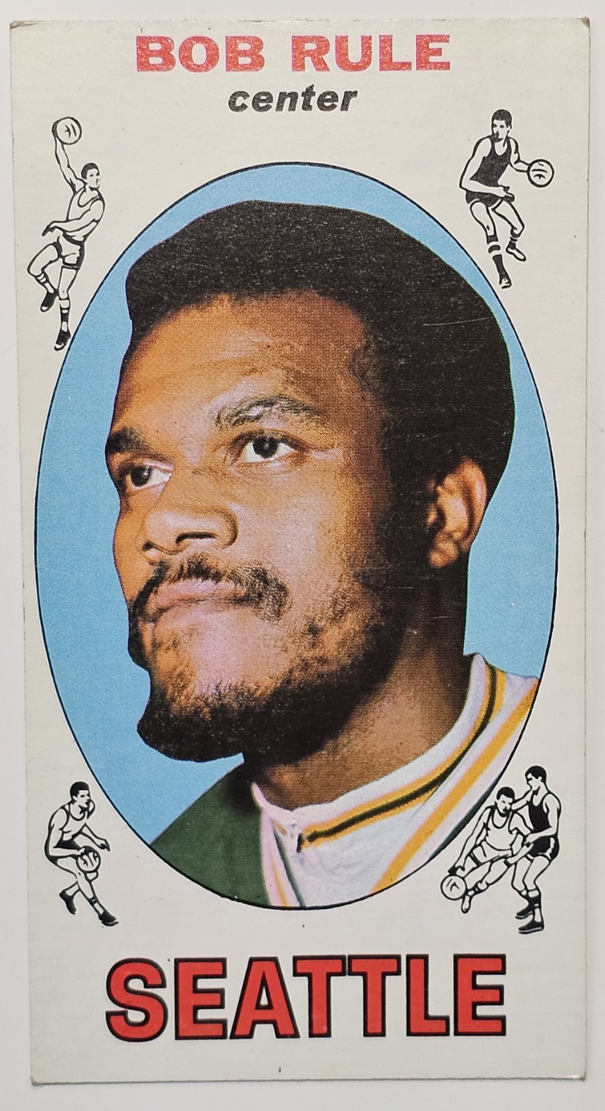 1969-70 TOPPS #30 BOB RULE FREE USA SHIPPING