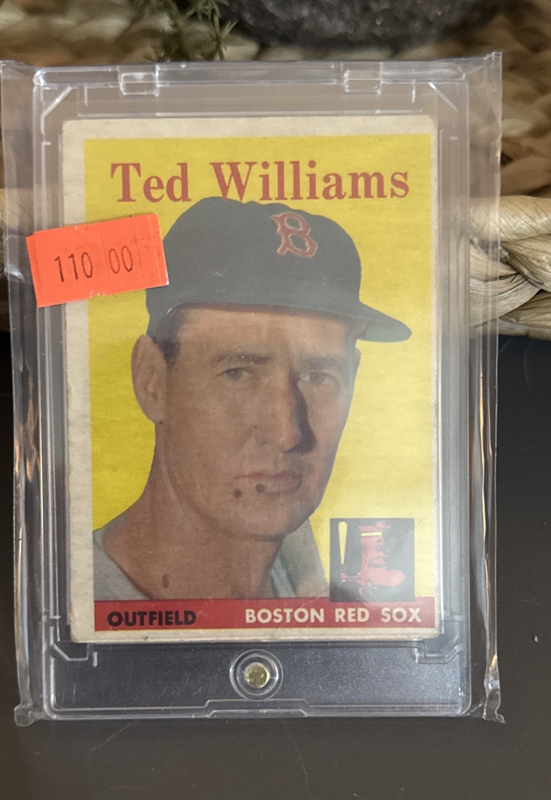 1958 Topps - Ted Williams #1