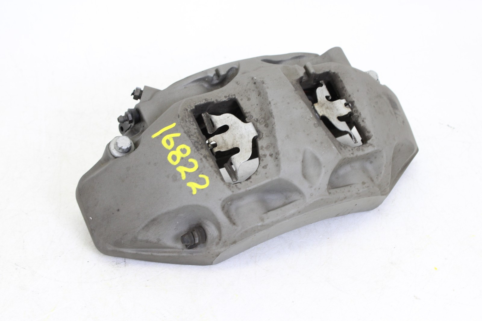2019 - 2024 AUDI A6 QUATTRO FRONT LEFT SIDE DISC BRAKE CALIPER 4N0-615-105 OEM
