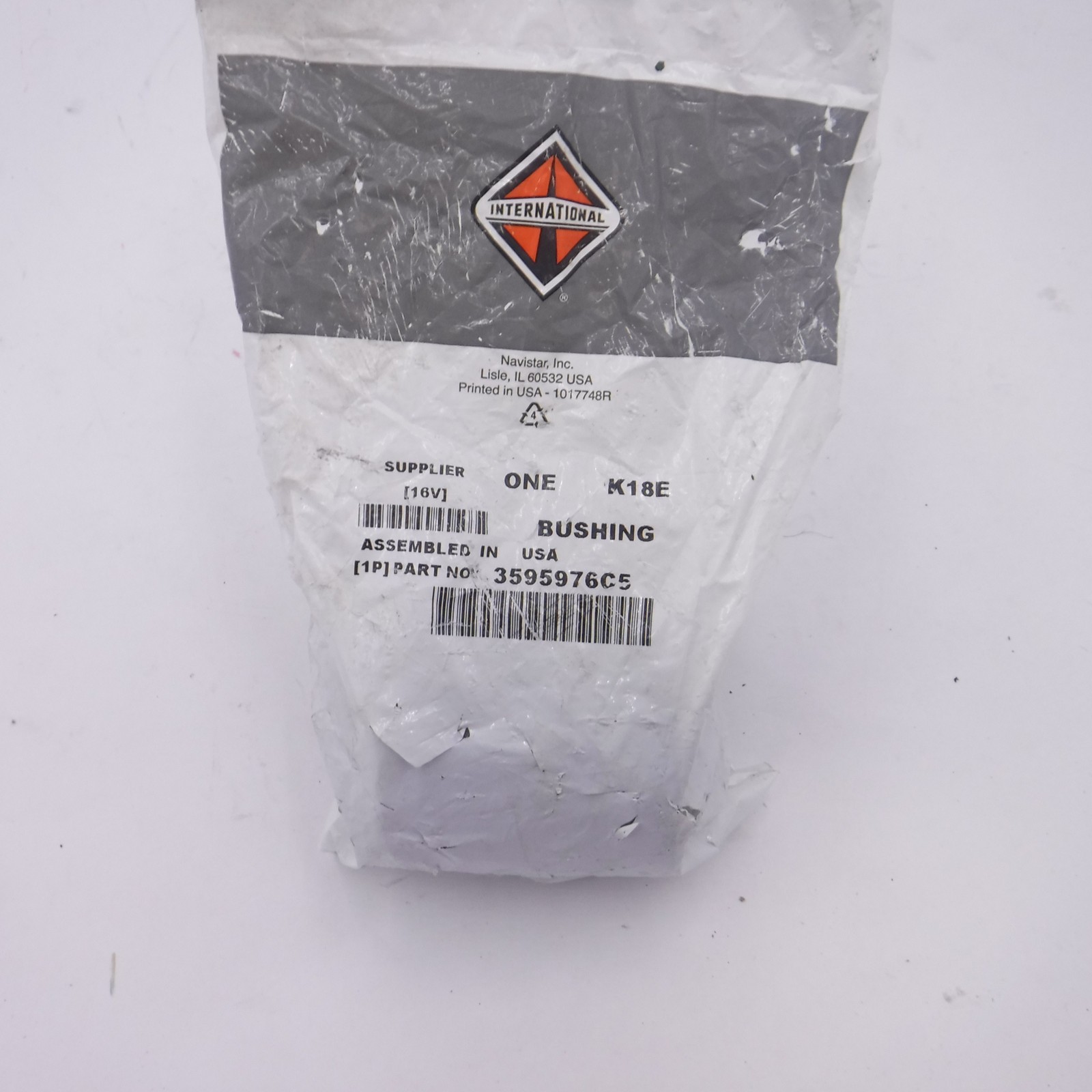 International Bushing Cab Mount Day 3595976C5 International Bushing Cab Mount Day 3595976C5