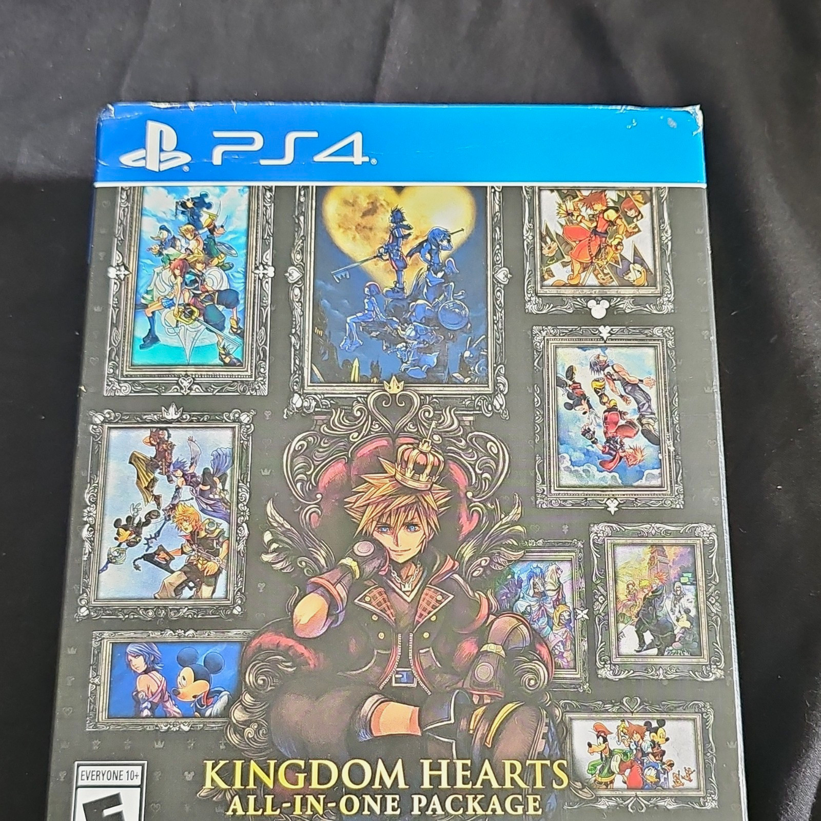 Square Enix Kingdom Hearts All-In-One Package Compilation RPG PS4 E10+ Square Enix Kingdom Hearts All-In-One Package Compilation RPG PS4 E10+