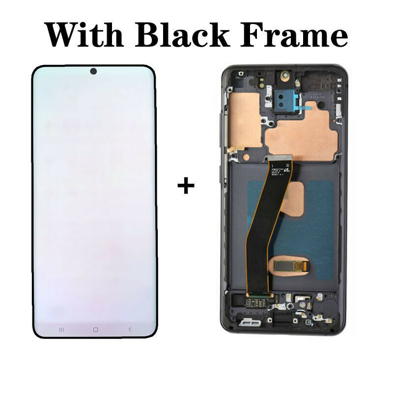OEM For Samsung S20+ S20 Plus LCD Display Screen Glass Digitizer & Frame (B) OEM For Samsung S20+ S20 Plus LCD Display Screen Glass Digitizer & Frame (B)