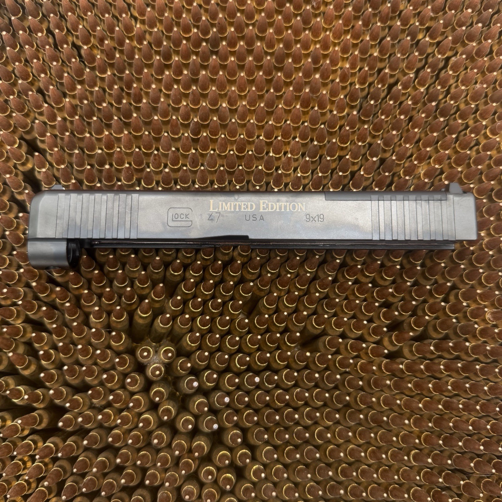 Glock 47 Gen 5 OEM Factory Slide Stripped Upper  9mm Black NEW We The People Com