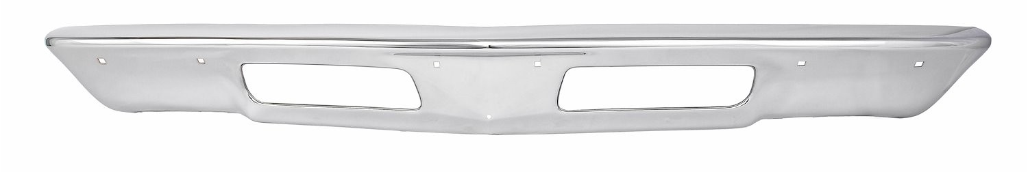 JEGS Front Bumper for 1969 Chevrolet Chevelle, El Camino