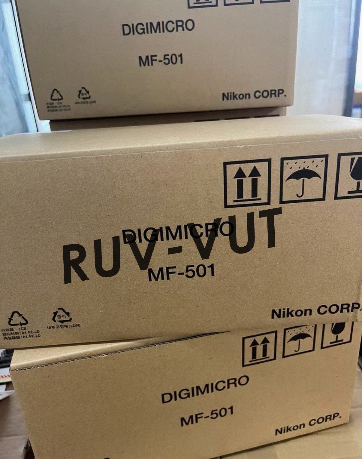 One New Nikon DIGIMICRO Micrometer MF-501 Fast Shipping By DHL/UPS One New Nikon DIGIMICRO Micrometer MF-501 Fast Shipping By DHL/UPS