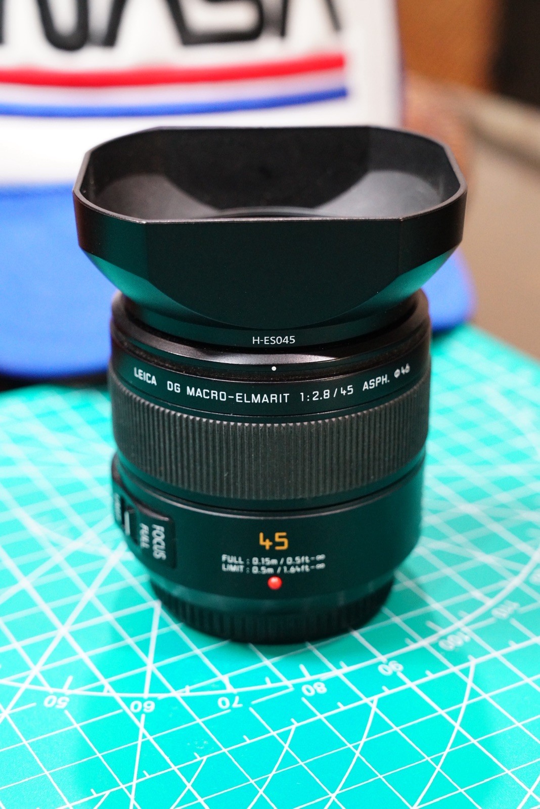 Panasonic Leica DG Macro-Elmarit 45mm f/2.8 ASPH MEGA OIS Lens Micro Four Thirds Panasonic Leica DG Macro-Elmarit 45mm f/2.8 ASPH MEGA OIS Lens Micro Four Thirds