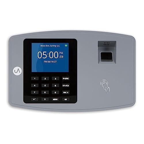 Employee Fingerprint Time Clock WiFi Ethernet Biometric uAttend BN6500 Cloud