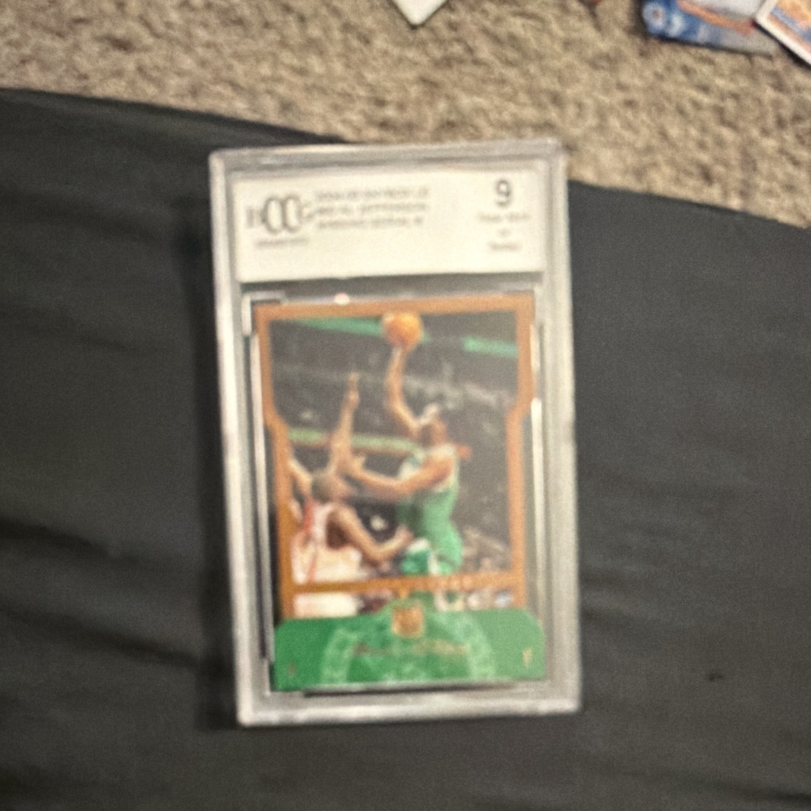 Fleer 2004-05 Fleer #90 Al Jefferson Rookie Boston Celtics BCCG 9