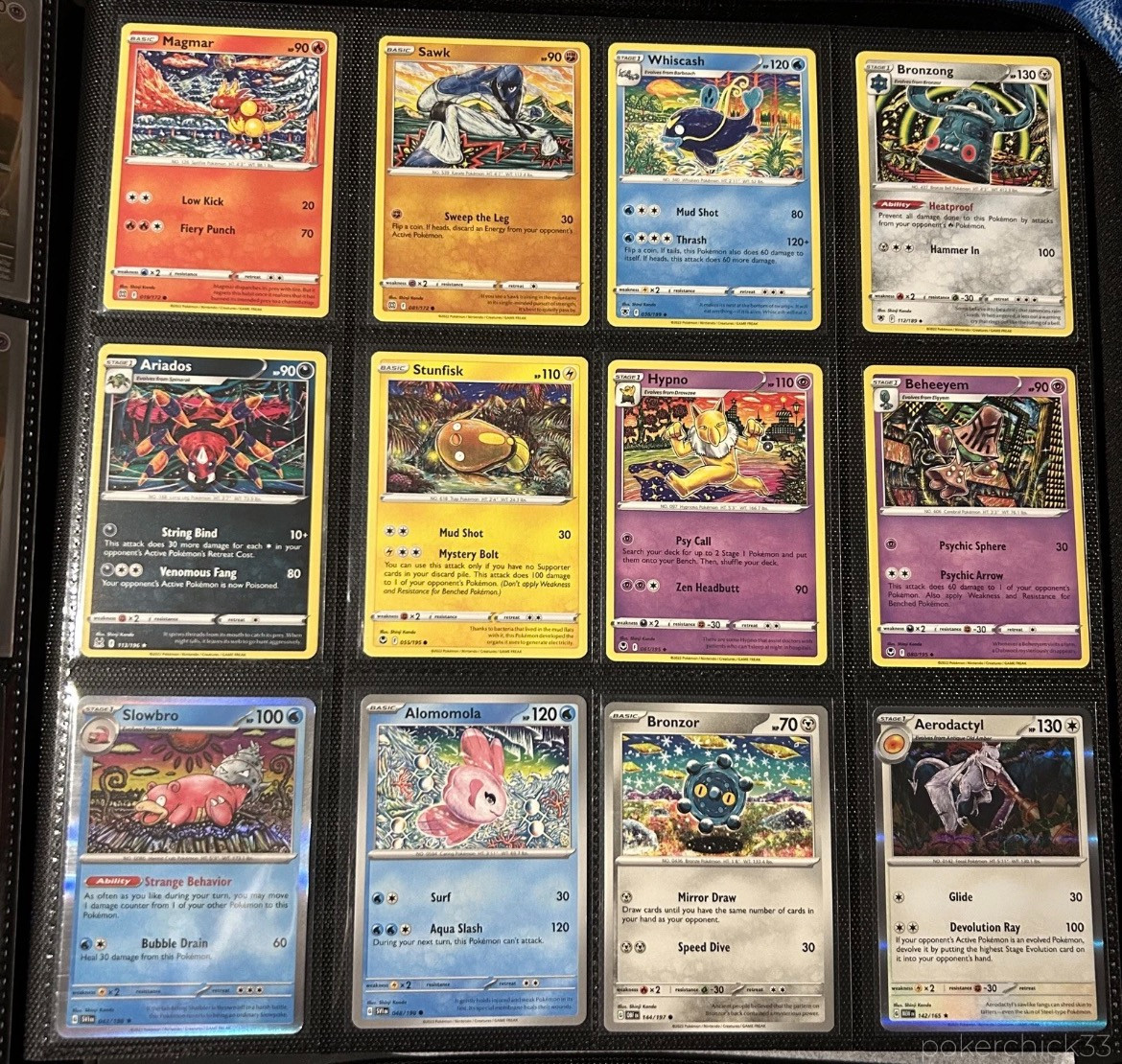 Pokemon Shinji Kanda Illustration Set (23 Unique Card Artworks + 2 Rev Holos)