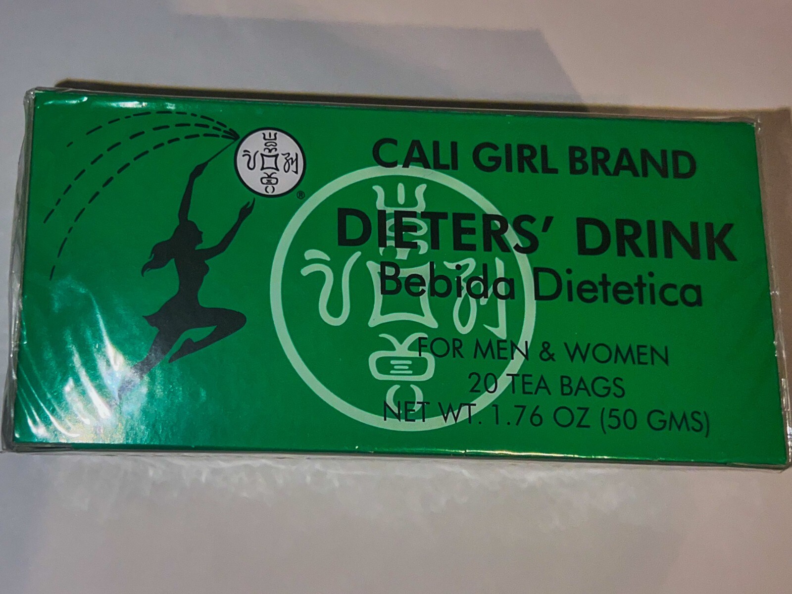 Cali Girl Brand Dieters\'s Drink  ( 20 Tea bags)   All natural Senna Tea  