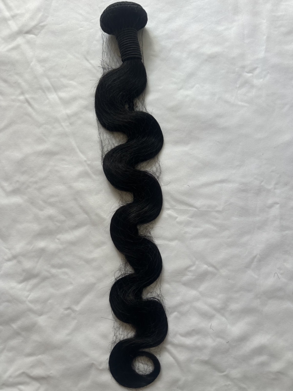 28 Inch Body Wave Human Hair 1 Bundles Natural Black 100g Each