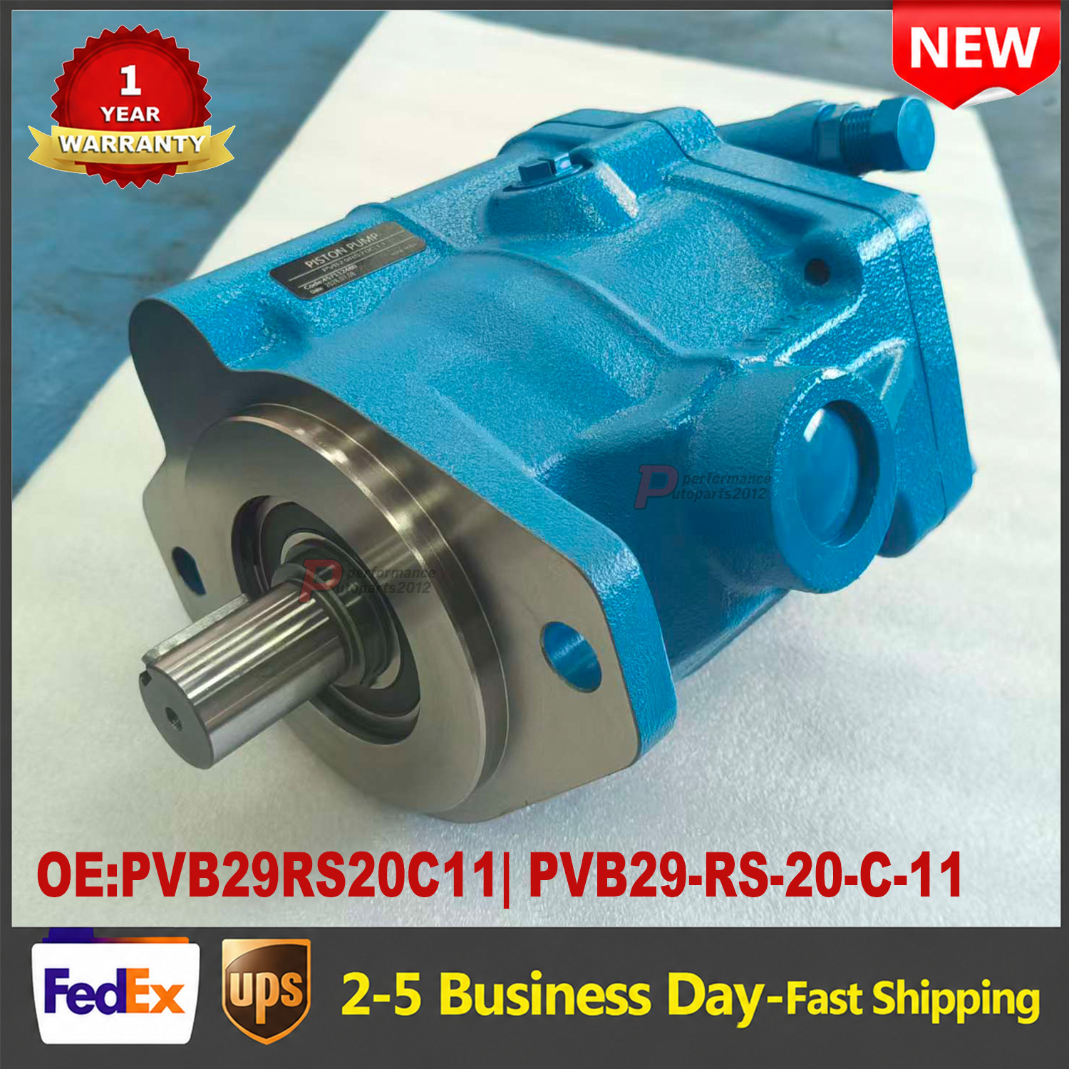 Hydraulic Axial Piston Pump 362032 for Vickers PVB29-RS-20-C-11 Right Hand Rotat