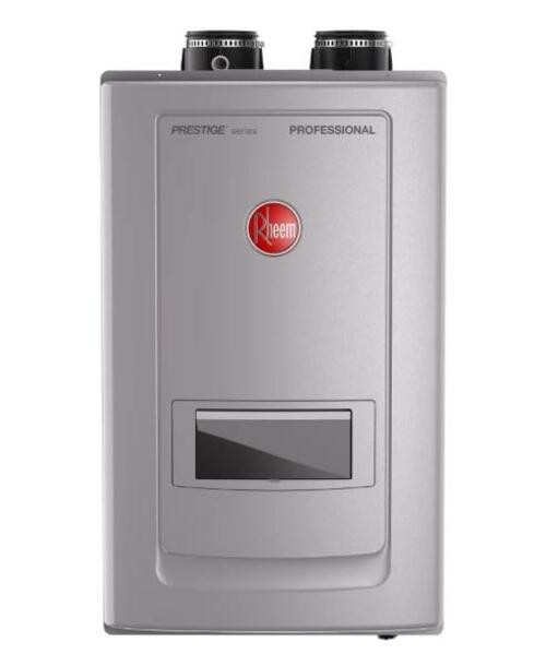 Rheem Prestige RTGH-RH11DVLP 199000 BTU 120V Liquid Propane Water Heater *NEW*