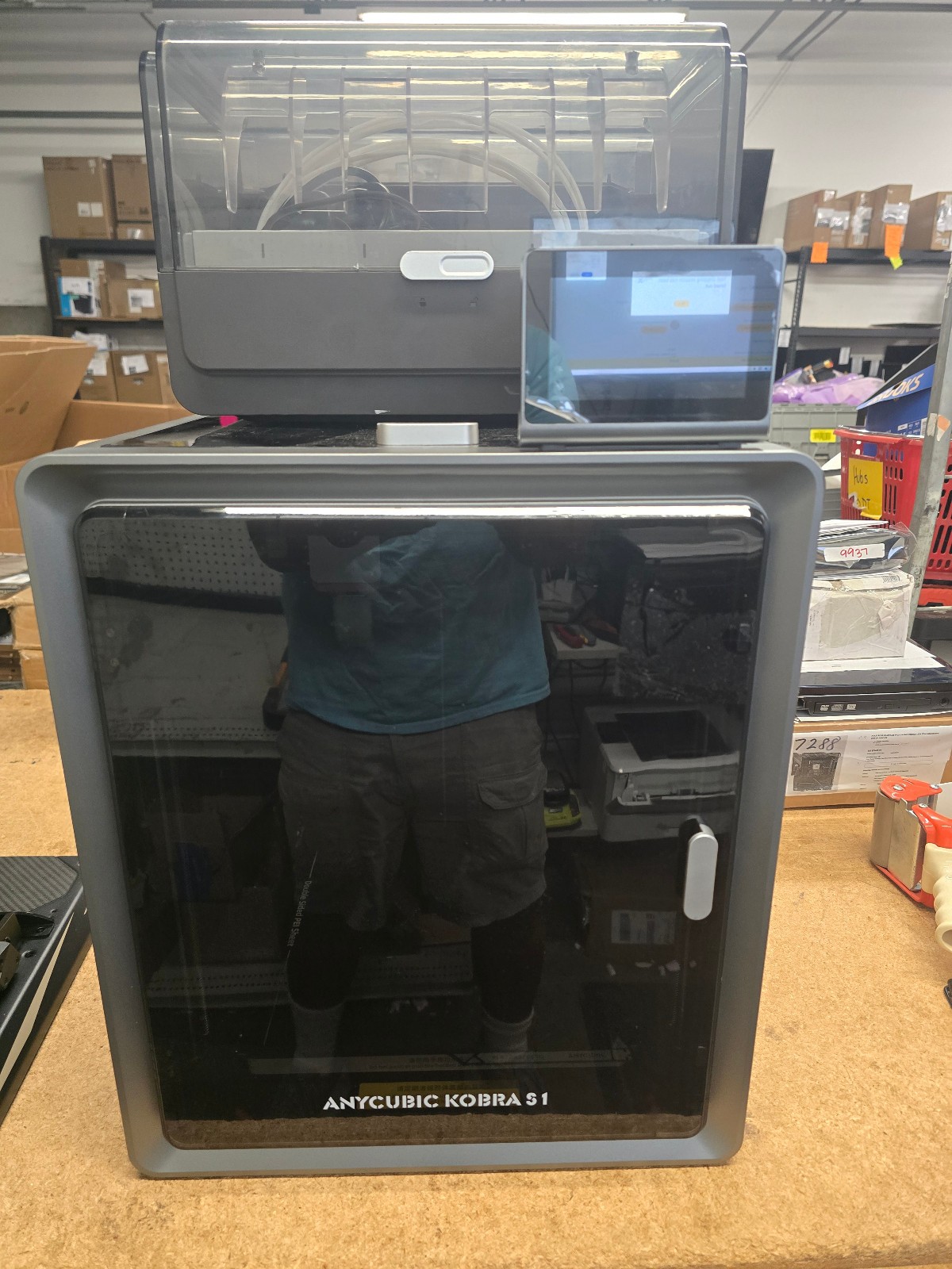 ANYCUBIC Kobra S1 Combo 3D Printer CoreXY 4-8 Multi-color Printing