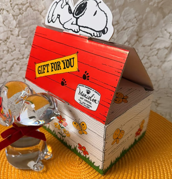 Vintage 1988 SNOOPY PEANUTS MARCOLIN OF SWEDEN LARGE 5 1/2\